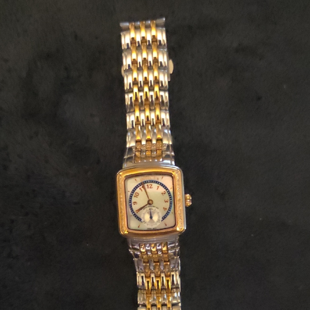 Invicta Two-Tone Gold and Silver Women's Watch